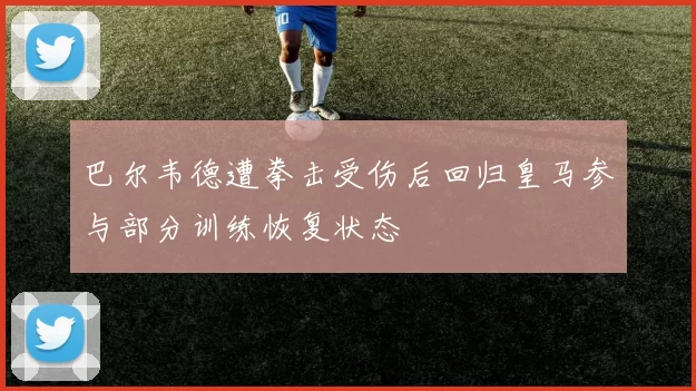 巴尔韦德遭拳击受伤后回归皇马参与部分训练恢复状态